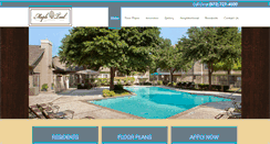 Desktop Screenshot of mapletrailapt.com