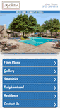 Mobile Screenshot of mapletrailapt.com